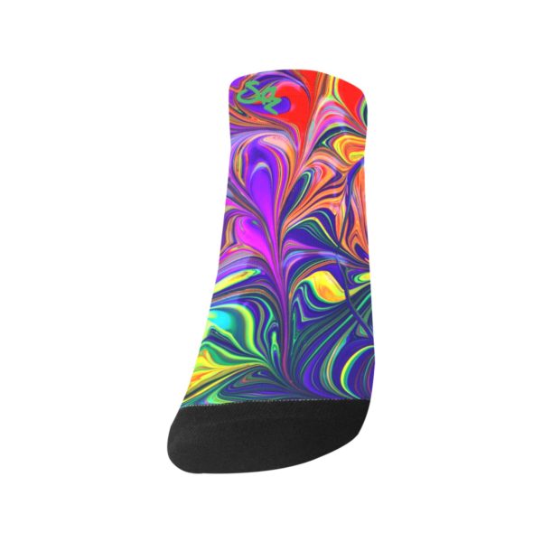Women's Abstract Ankles - Image 4