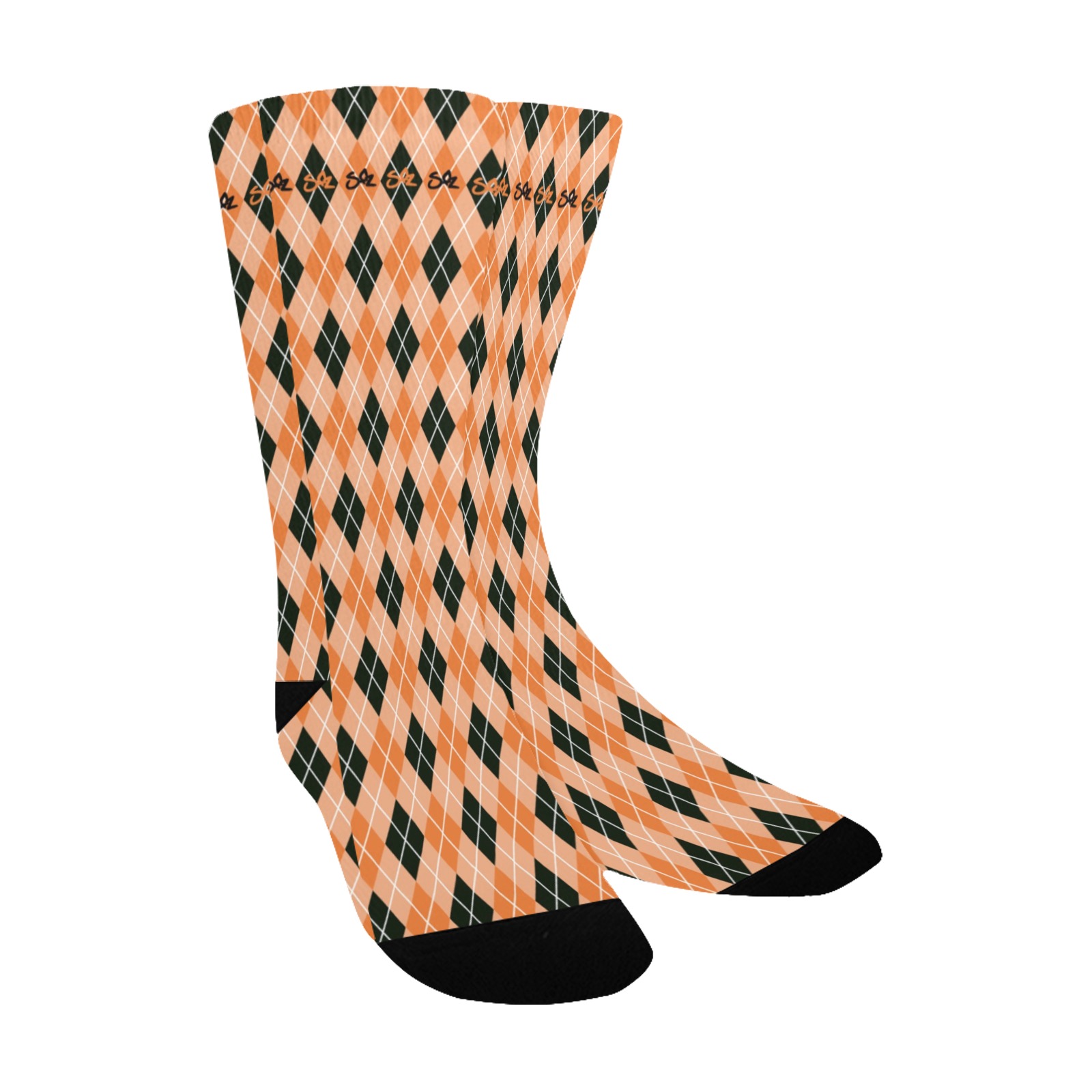 Kid's Halloween Plaid