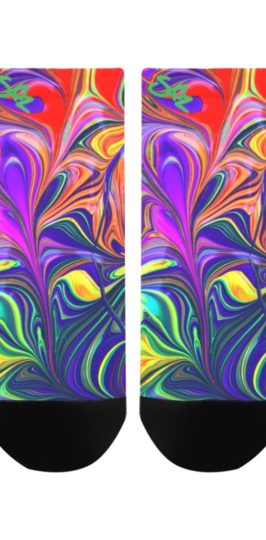 Women’s Abstract Ankles