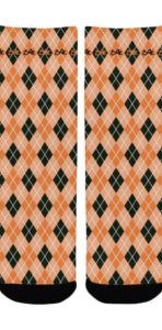 Kid’s Halloween Plaid