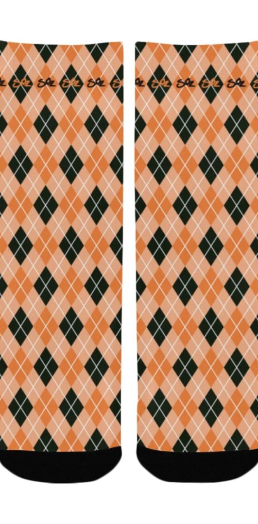 Kid's Halloween Plaid