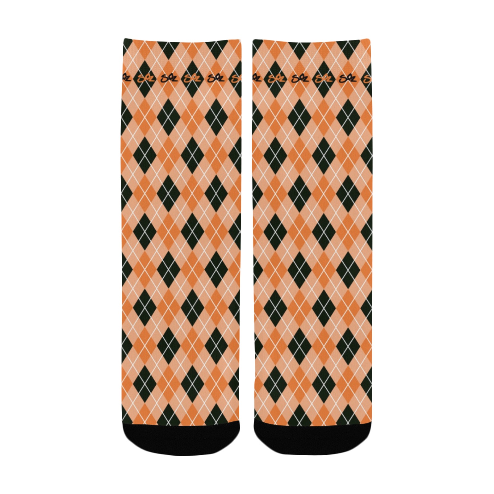 Kid's Halloween Plaid