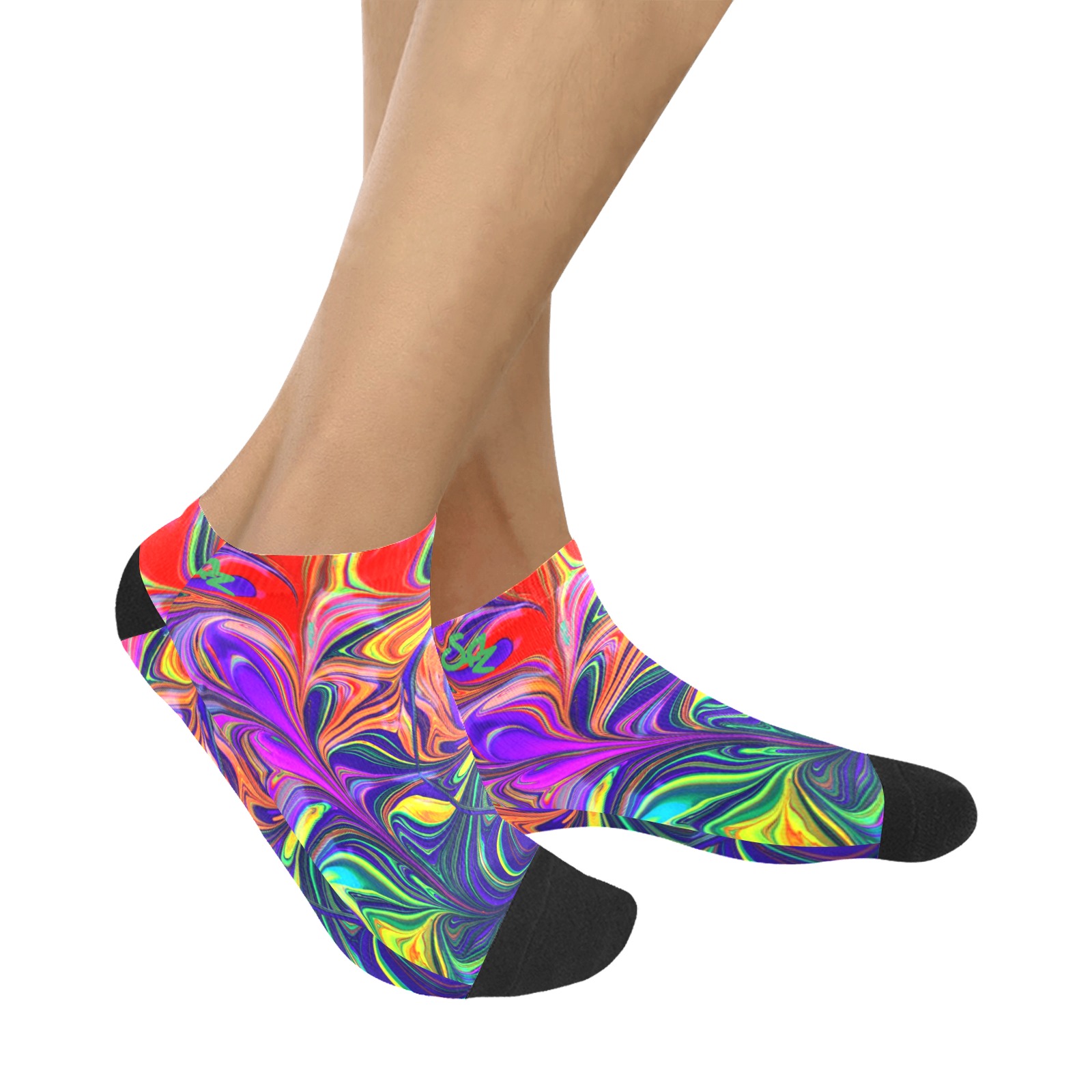 Women's Abstract Ankles